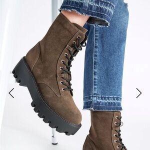 Justfab boots in color ‘cubb’